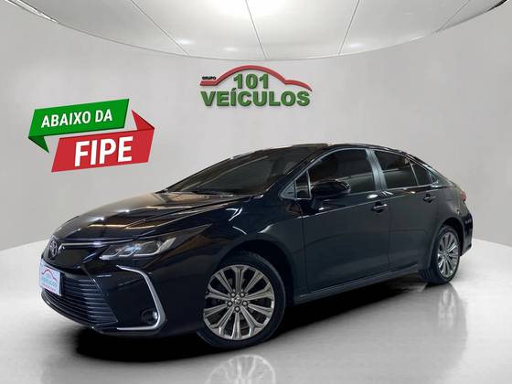 TOYOTA COROLLA 2.0 VVT-IE FLEX XEI DIRECT SHIFT TOYOTA COROLLA 2.0 VVT-IE FLEX XEI DIRECT SHIFT